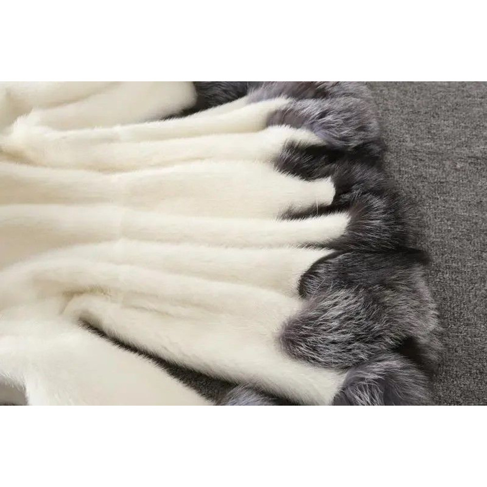 Luxeline UltraWarm Faux Fur Hooded Maxi Coat 2