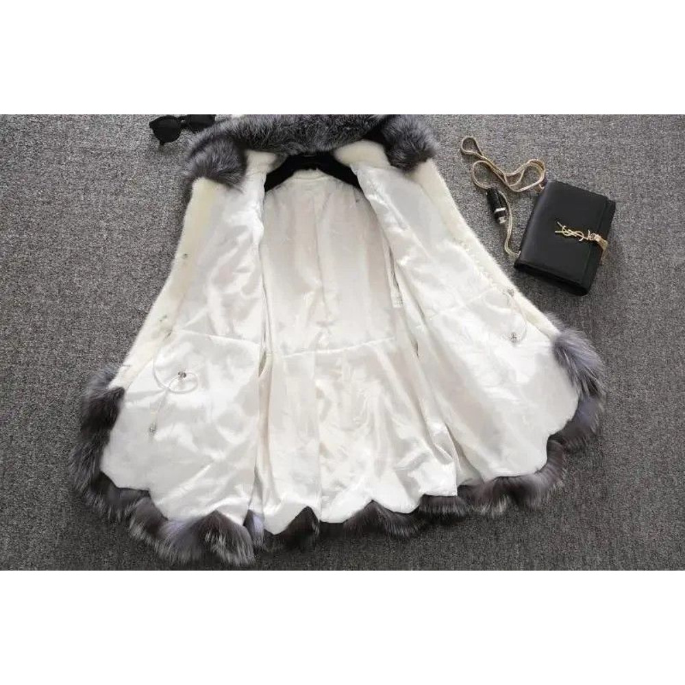 Luxeline UltraWarm Faux Fur Hooded Maxi Coat 3