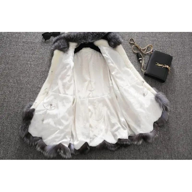 Luxeline UltraWarm Faux Fur Hooded Maxi Coat 3