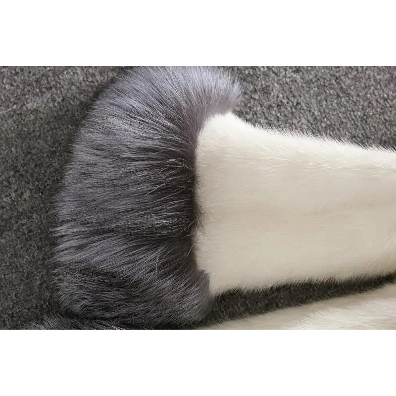 Luxeline UltraWarm Faux Fur Hooded Maxi Coat 5