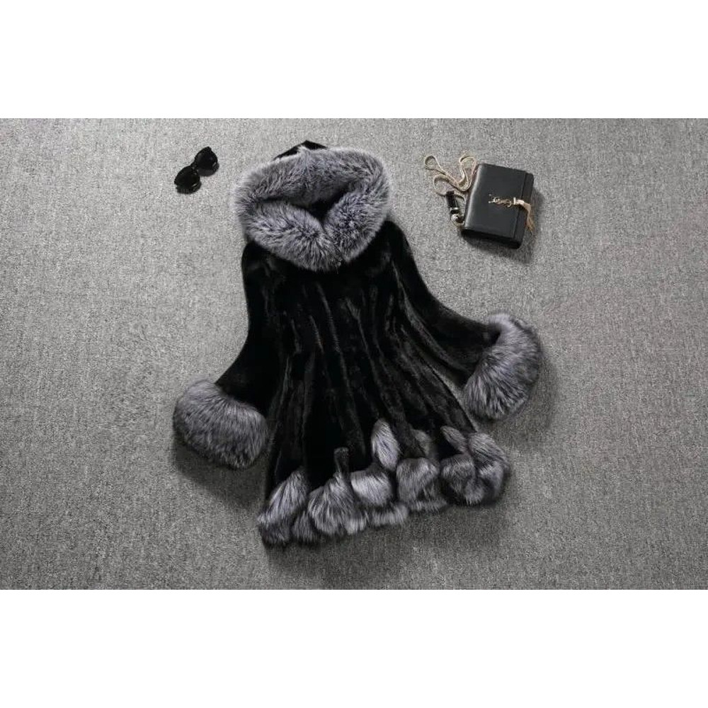 Luxeline UltraWarm Faux Fur Hooded Maxi Coat 8