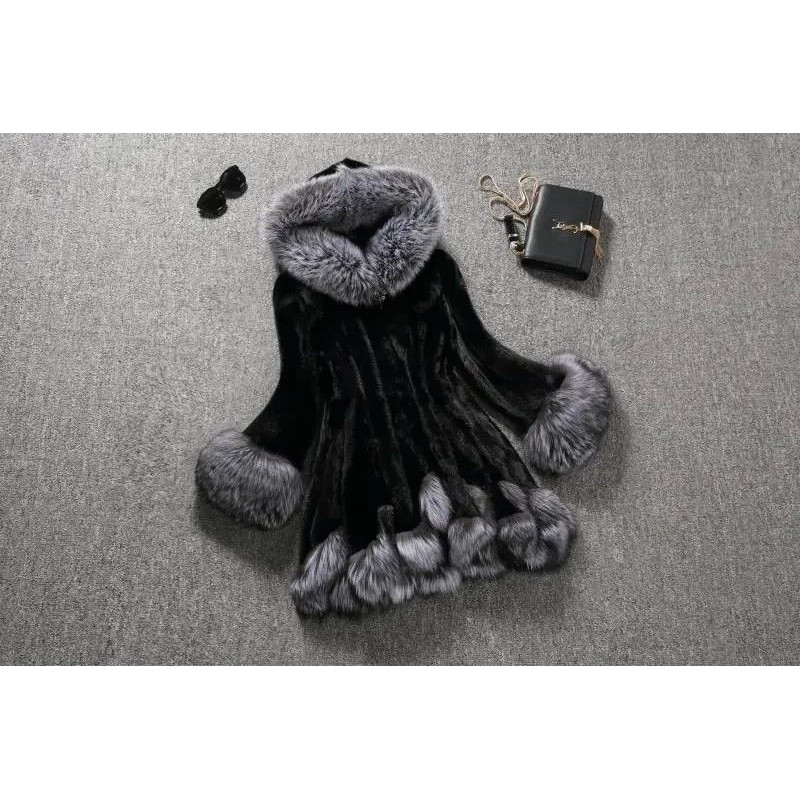 Luxeline UltraWarm Faux Fur Hooded Maxi Coat 8