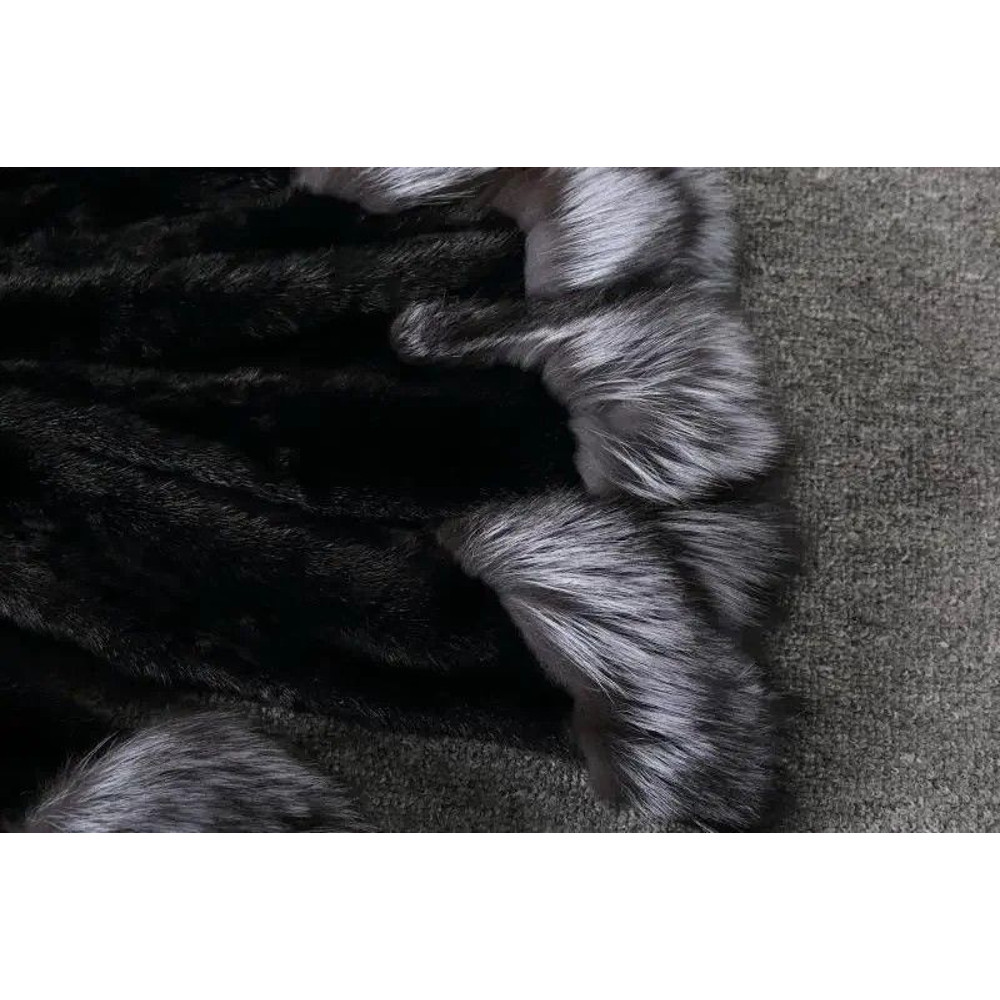 Luxeline UltraWarm Faux Fur Hooded Maxi Coat 9