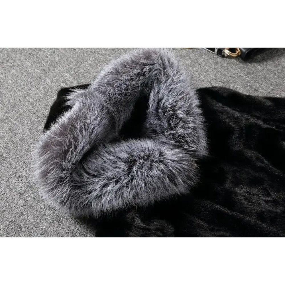 Luxeline UltraWarm Faux Fur Hooded Maxi Coat 10