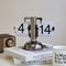Vintage FlipPage Automatic Quartz Desk Clock Retro Timepiece Decor 3