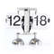 Vintage FlipPage Automatic Quartz Desk Clock Retro Timepiece Decor 7