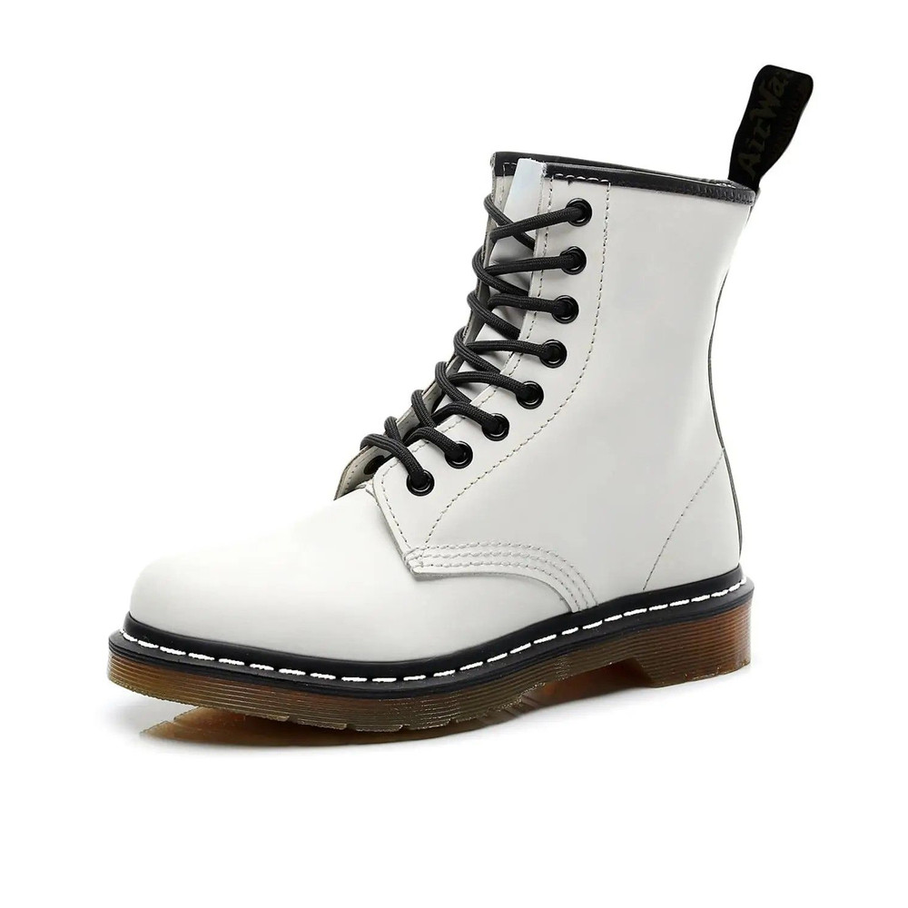 Urban Edge Genuine Leather Ankle Motorcycle Chelsea Boots Premium Platform Cowboy Style 6