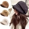 Parisienne Cozy Beret Classic FrenchStyle Winter Womens Beret Hat 1