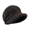 Parisienne Cozy Beret Classic FrenchStyle Winter Womens Beret Hat 4