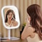 ModernGlow 3Color LED Vanity Mirror Premium Desktop Makeup Dressing Mirror 8