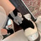 Purrfect Cat MidTube Socks Soft SweatAbsorbing Couples Pack 11