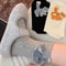 Purrfect Cat MidTube Socks Soft SweatAbsorbing Couples Pack 3