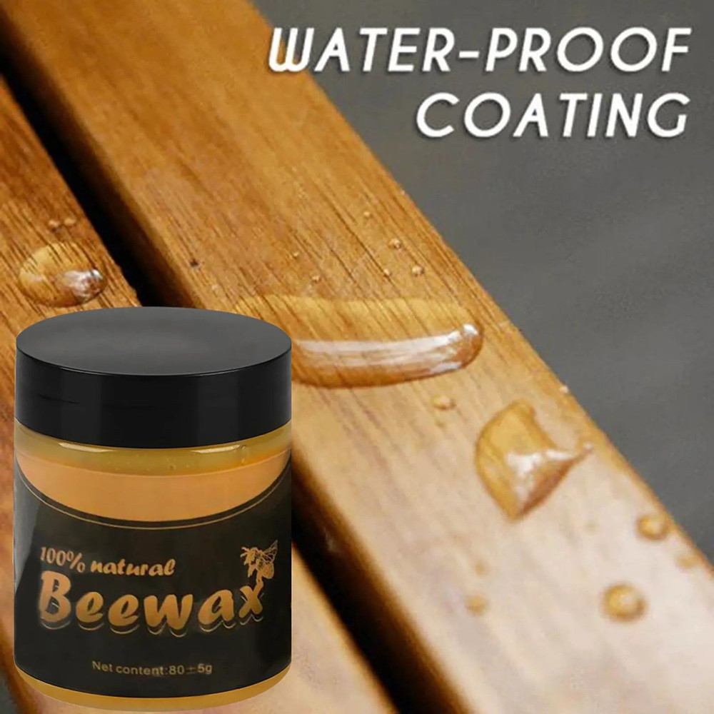 Natural Thrive Wood Furniture Wax Premium Beeswax Furniture Polish Complete Wood Care Solution 11