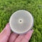 Natural Selenite Charging Plate Quartz Crystal Disk For Home Decor Energy Refresh 3
