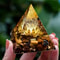 Crystal TigerEye Lotus Orgone Pyramid PositiveEnergy Guide Home Harmony 1