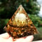 Crystal TigerEye Lotus Orgone Pyramid PositiveEnergy Guide Home Harmony 2