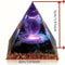 Harmony Sphere Amethyst Pyramid Stress Relief WealthAttract Crystal Decor 2