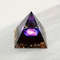 Harmony Sphere Amethyst Pyramid Stress Relief WealthAttract Crystal Decor 3