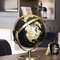 Elegant Crafted Globe Modern Desk World Map Globe For Home Study Decor 0