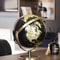 Elegant Crafted Globe Modern Desk World Map Globe For Home Study Decor 0