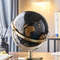Elegant Crafted Globe Modern Desk World Map Globe For Home Study Decor 9