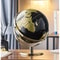Elegant Crafted Globe Modern Desk World Map Globe For Home Study Decor 14
