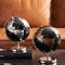 Elegant Crafted Globe Modern Desk World Map Globe For Home Study Decor 8