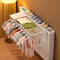 Premium FoldAway Balcony Clothes Drying Rack Indoor Outdoor Rail Mounted Drying Solution 1