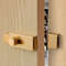SecureSlide AntiTheft Sliding Door Latch Bolt Lock 3