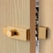 SecureSlide AntiTheft Sliding Door Latch Bolt Lock 3