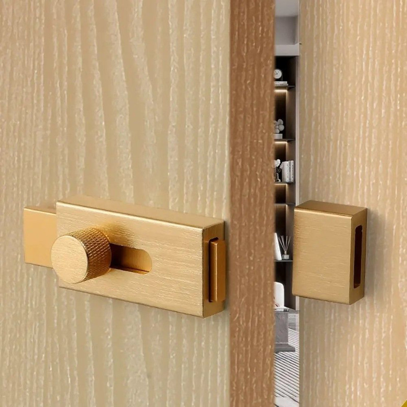 SecureSlide AntiTheft Sliding Door Latch Bolt Lock 3