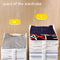 ClothesMaster Layered Folding Stacking Board Smart Closet Organizer For Shirts Pants 1