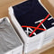 ClothesMaster Layered Folding Stacking Board Smart Closet Organizer For Shirts Pants 4