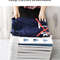 ClothesMaster Layered Folding Stacking Board Smart Closet Organizer For Shirts Pants 13