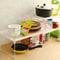 SpaceSaver SnapFit MultiLayer Kitchen Organizer Shelf 3