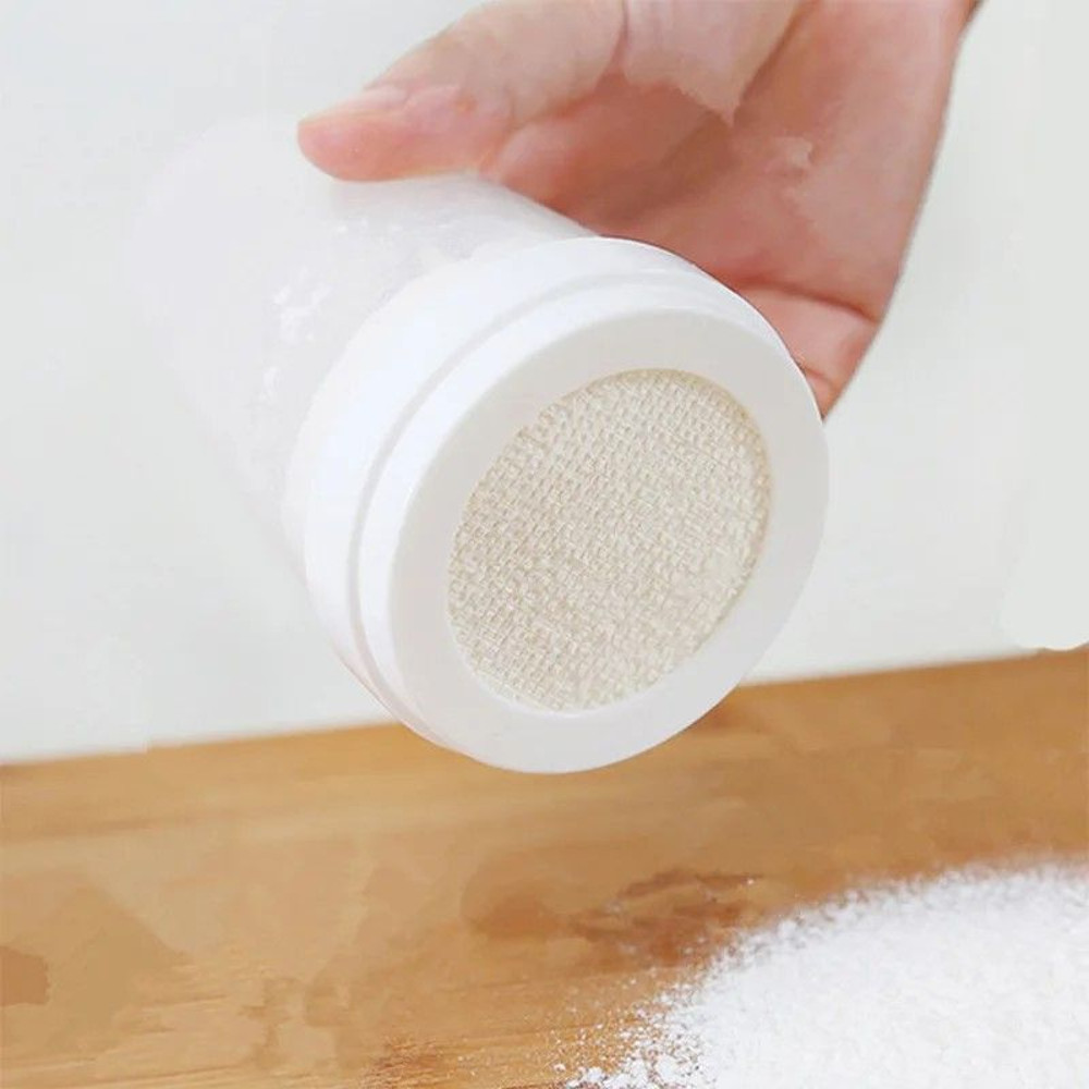Professional Baking Powder Sugar Shaker Flour Dispenser Tool 1