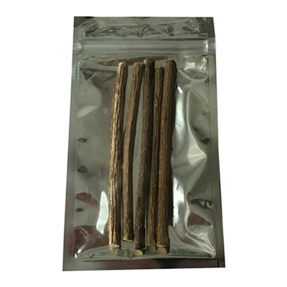 Natural Silvervine Cat Mint Dental Chew Sticks 15Pack Premium Catnip Chew Teeth Cleaning Treat 4
