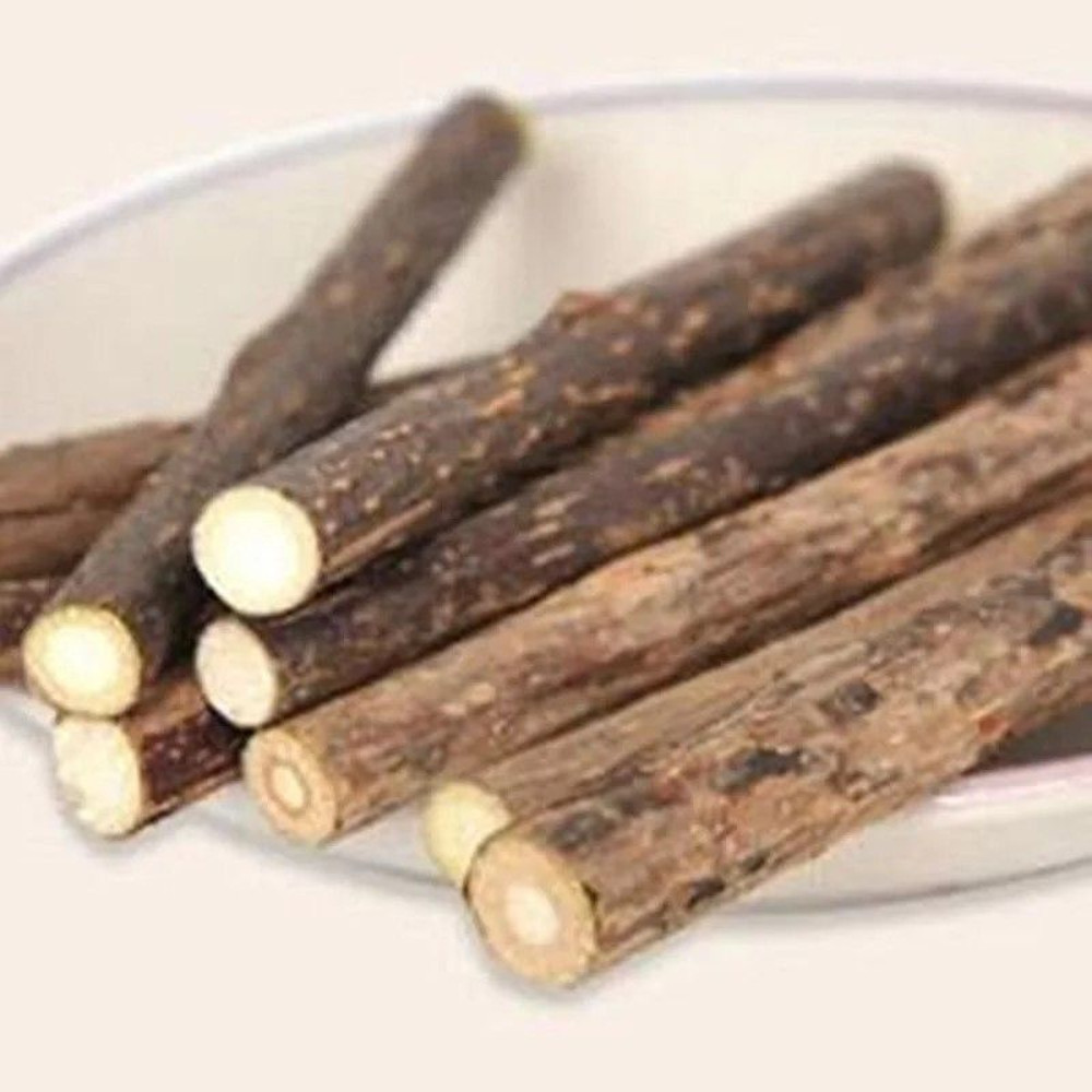 Natural Silvervine Cat Mint Dental Chew Sticks 15Pack Premium Catnip Chew Teeth Cleaning Treat 0