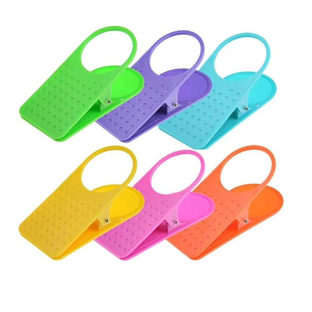 DeskEdge ClipOn Mug Drink Can Holder Desk Organizer For Home Office 2