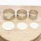 Prestige TripleSize Stainless Steel Dough Biscuit Ring Set DIY Pastry Cookie Dumpling Cutter 2