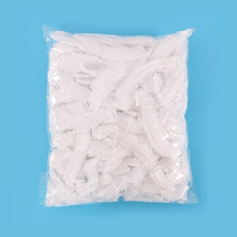 FreshSeal 100Pack Elastic Bowl Plate Covers Universal Food Storage Wrap Set 6