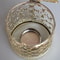 Vintage Moroccan Metal Bird Cage Lantern Candle Holder Gold Silver Wedding Centerpiece 5