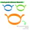 Breakfast Bliss Silicone Egg Pancake Ring Set 3Piece FoodGrade Mold Kit For Perfectly Shaped Eggs 1