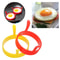 Breakfast Bliss Silicone Egg Pancake Ring Set 3Piece FoodGrade Mold Kit For Perfectly Shaped Eggs 2