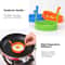 Breakfast Bliss Silicone Egg Pancake Ring Set 3Piece FoodGrade Mold Kit For Perfectly Shaped Eggs 5