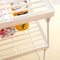 EveryDay FoldUp Organizer Shelf SpaceSaving Kitchen Bathroom Storage Rack 2