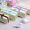 LoveBird Ceramic Salt Pepper Shaker Set Elegant Wedding Favors Guest Gifts 2