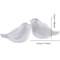 LoveBird Ceramic Salt Pepper Shaker Set Elegant Wedding Favors Guest Gifts 4