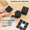 ThickGrip Premium NonSlip Furniture Pads Chair Leg Floor Protectors Table Foot Cushion Pads For H