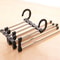SmartSpace MultiLayer Folding Pants Rack Wardrobe Clip Organizer 1